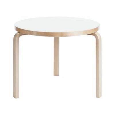 ATK510876 Artek Table 90B - Color: White - 28301882 sku ATK510876