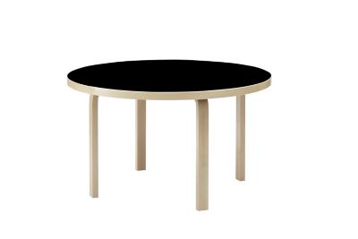 ATK510894 Artek Table 91 - Color: Black - 28302183 sku ATK510894