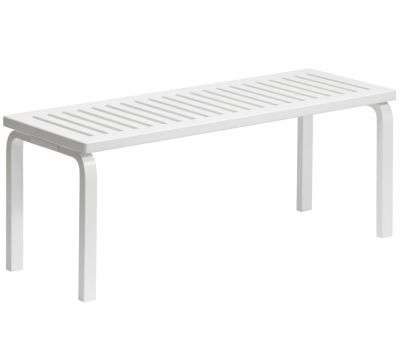 ATK849404 Artek Bench 153A - Color: White - Size: 44 - 28500 sku ATK849404