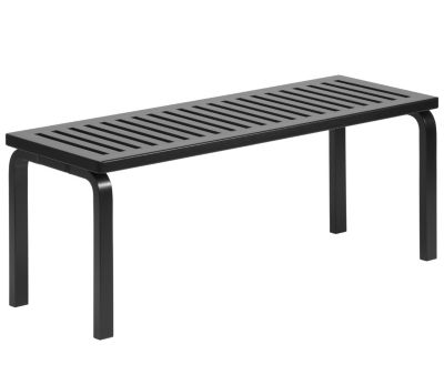 ATK849406 Artek Bench 153A - Color: Black - Size: 44 - 28500 sku ATK849406