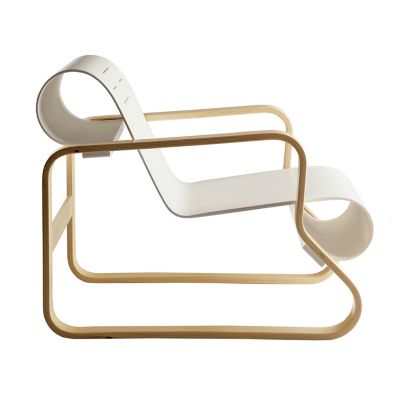 Artek Paimio Armchair 41 - Color: White - 28200601