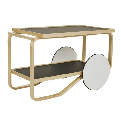 Artek Tea Trolley 901 - Color: Beige - 28301502