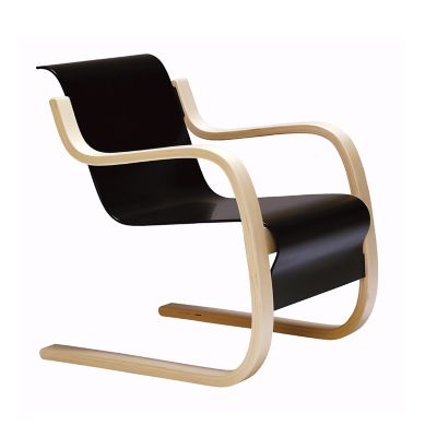 ATKY897737 Artek Armchair 42 - Color: Black - 28200702 sku ATKY897737