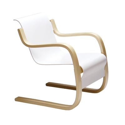 ATKY897736 Artek Armchair 42 - Color: White - 28200701 sku ATKY897736