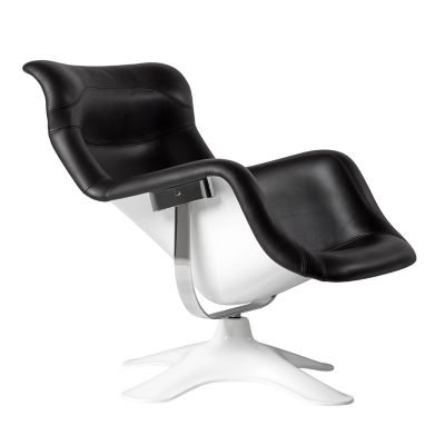 Artek Karuselli Lounge Chair - Color: Black - 28201600