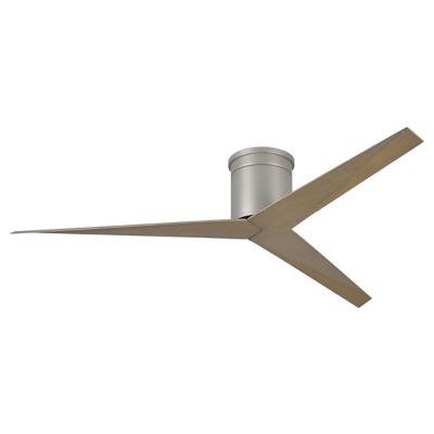 Atlas Fan Company Eliza-H Flushmount Ceiling Fan - Color: Metallics - Blade