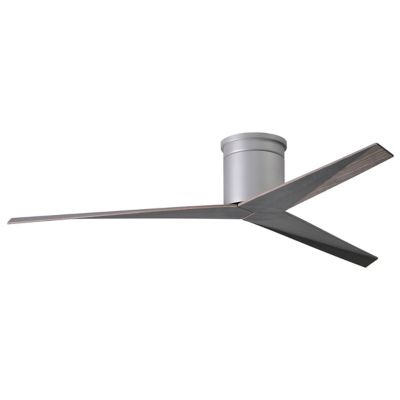 Atlas Fan Company Eliza-H Flushmount Ceiling Fan - Color: Metallics - Blade