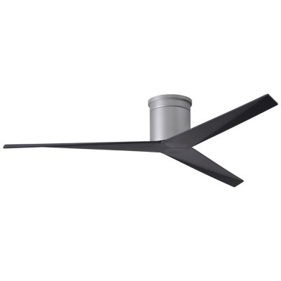 Atlas Fan Company Eliza-H Flushmount Ceiling Fan - Color: Metallics - Blade