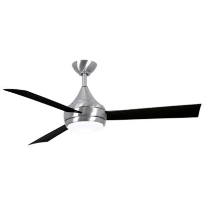 Atlas Fan Company Donaire LED Outdoor Ceiling Fan - Color: Silver - DA-BS-B