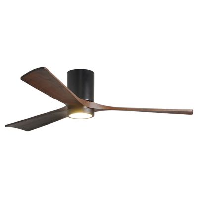 Atlas Fan Company Irene-HLK LED Flushmount 3 Blade Ceiling Fan - Color: Mat