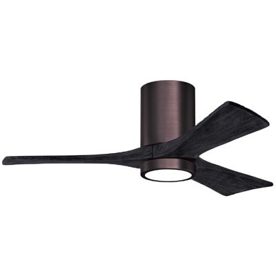 Atlas Fan Company IR3HLK-BB-BK-42