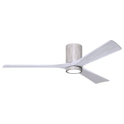 Atlas Fan Company Irene-HLK LED Flushmount 3 Blade Ceiling Fan - Color: Nat