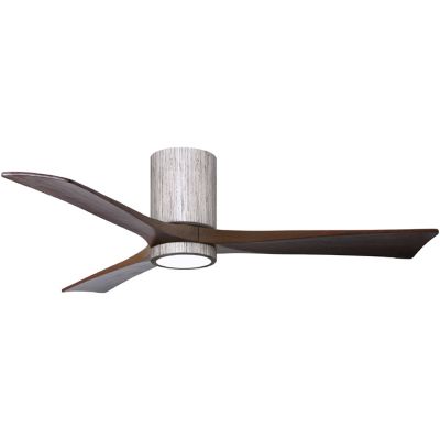 Atlas Fan Company Irene-HLK LED Flushmount 3 Blade Ceiling Fan - Color: Nat