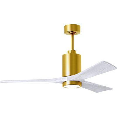 ATL2232817 Atlas Fan Company Patricia 3-Blade LED Ceiling Fan sku ATL2232817