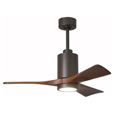 ATL668007 Atlas Fan Company Patricia 3-Blade LED Ceiling Fan sku ATL668007