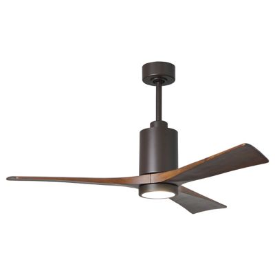 Atlas Fan Company Patricia 3-Blade LED Ceiling Fan - Color: Bronze - PA3-TB