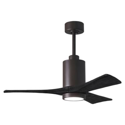 ATL2045757 Atlas Fan Company Patricia 3-Blade LED Ceiling Fan sku ATL2045757