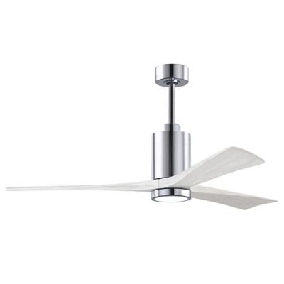 ATL2045767 Atlas Fan Company Patricia 3-Blade LED Ceiling Fan sku ATL2045767