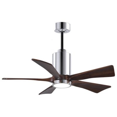 ATL668013 Atlas Fan Company Patricia 5-Blade LED Ceiling Fan sku ATL668013