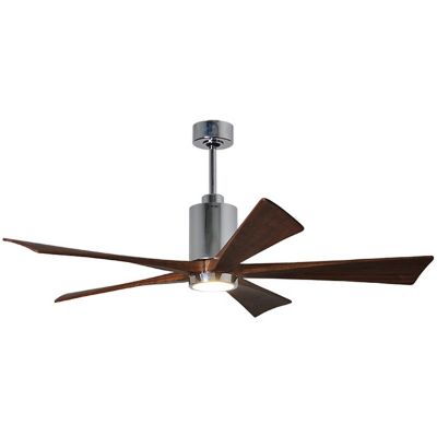 ATL668015 Atlas Fan Company Patricia 5-Blade LED Ceiling Fan sku ATL668015