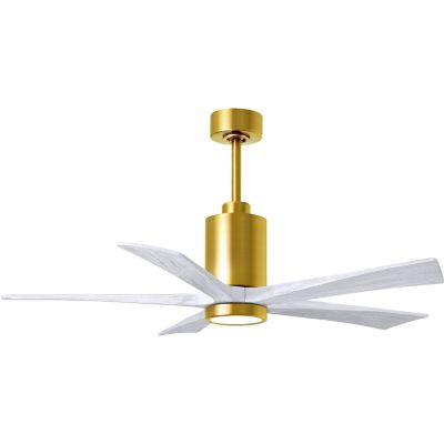 ATL2232830 Atlas Fan Company Patricia 5-Blade LED Ceiling Fan sku ATL2232830