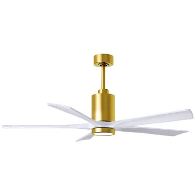 ATL2232829 Atlas Fan Company Patricia 5-Blade LED Ceiling Fan sku ATL2232829