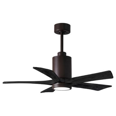 ATL2046119 Atlas Fan Company Patricia 5-Blade LED Ceiling Fan sku ATL2046119