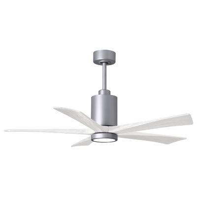 ATL2046127 Atlas Fan Company Patricia 5-Blade LED Ceiling Fan sku ATL2046127