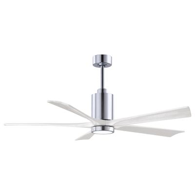 ATL2046129 Atlas Fan Company Patricia 5-Blade LED Ceiling Fan sku ATL2046129