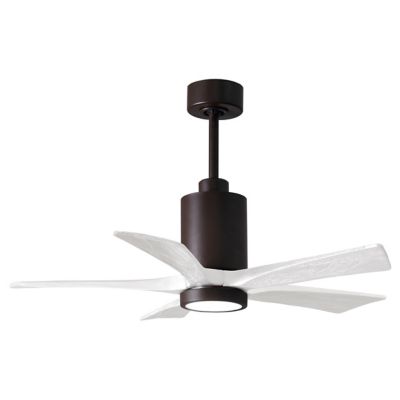 ATL2046134 Atlas Fan Company Patricia 5-Blade LED Ceiling Fan sku ATL2046134