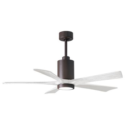 ATL2046133 Atlas Fan Company Patricia 5-Blade LED Ceiling Fan sku ATL2046133