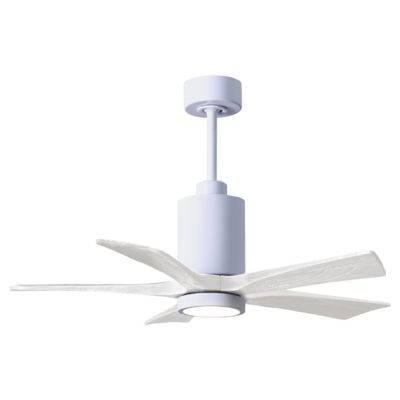 ATL2046137 Atlas Fan Company Patricia 5-Blade LED Ceiling Fan sku ATL2046137