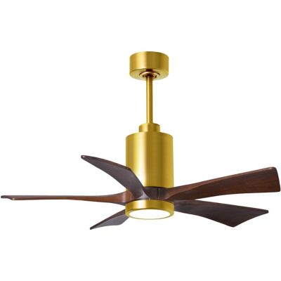 ATL2232828 Atlas Fan Company Patricia 5-Blade LED Ceiling Fan sku ATL2232828