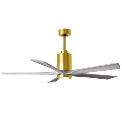 ATL2232823 Atlas Fan Company Patricia 5-Blade LED Ceiling Fan sku ATL2232823