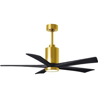 ATL2232821 Atlas Fan Company Patricia 5-Blade LED Ceiling Fan sku ATL2232821