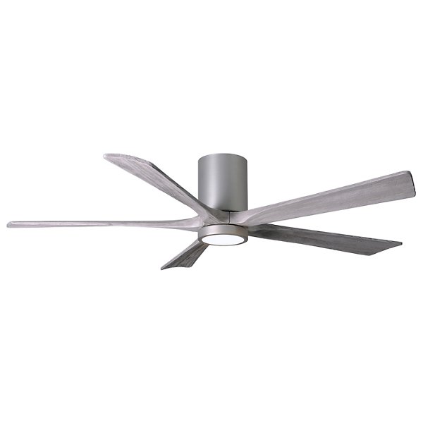 Atlas Fan Company Irene-HLK LED Flushmount 5 Blade Ceiling Fan