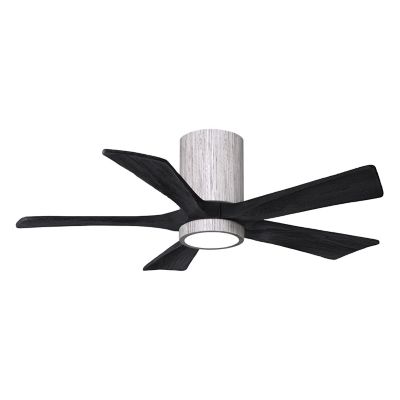 Atlas Fan Company Irene-HLK LED Flushmount 5 Blade Ceiling Fan - Color: Woo