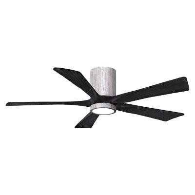 Atlas Fan Company Irene-HLK LED Flushmount 5 Blade Ceiling Fan - Color: Woo