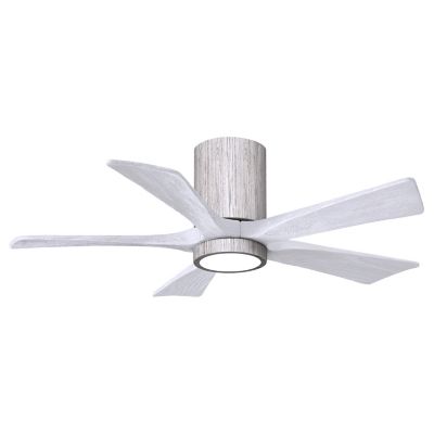 Atlas Fan Company Irene-HLK LED Flushmount 5 Blade Ceiling Fan - Color: Woo