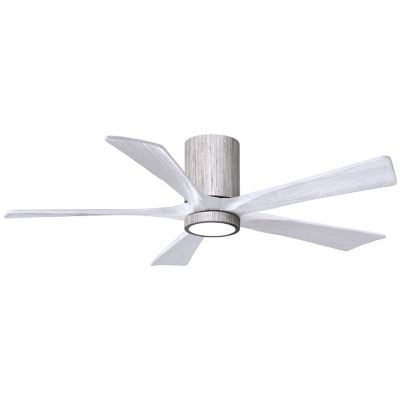 Atlas Fan Company Irene-HLK LED Flushmount 5 Blade Ceiling Fan - Color: Woo