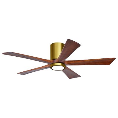 Atlas Fan Company Irene-HLK LED Flushmount 5 Blade Ceiling Fan - Color: Ant