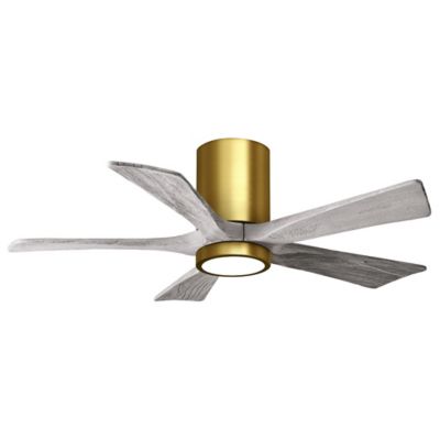 Atlas Fan Company Irene-HLK LED Flushmount 5 Blade Ceiling Fan - Color: Ant