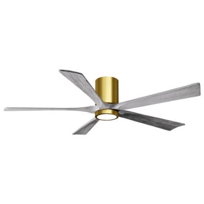 Atlas Fan Company Irene-HLK LED Flushmount 5 Blade Ceiling Fan - Color: Ant