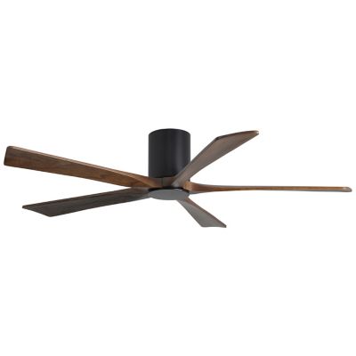 Atlas Fan Company Irene-HLK LED Flushmount 5 Blade Ceiling Fan - Color: Mat