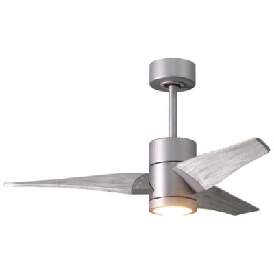 Atlas Fan Company Super Janet LED Ceiling Fan - Color: Metallics - Blade Co