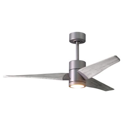 Atlas Fan Company Super Janet LED Ceiling Fan - Color: Metallics - Blade Co