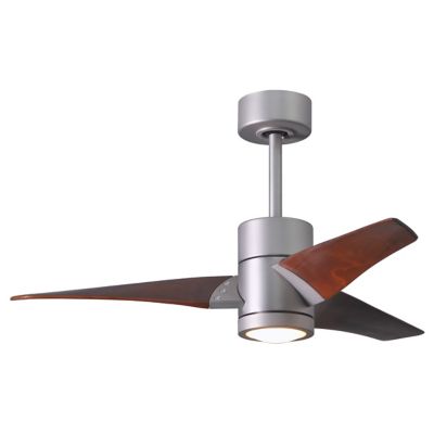 Atlas Fan Company Super Janet LED Ceiling Fan - Color: Metallics - Blade Co