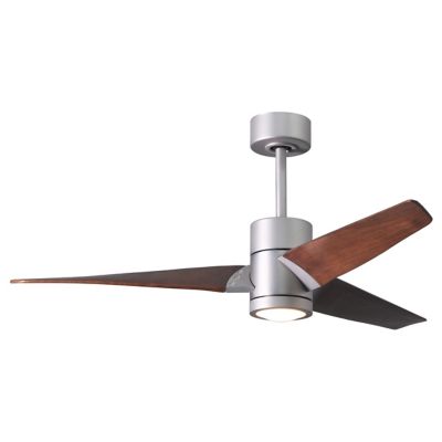 Atlas Fan Company Super Janet LED Ceiling Fan - Color: Metallics - Blade Co