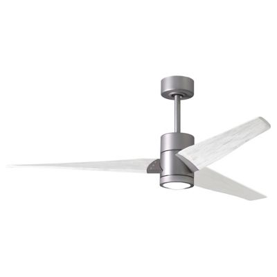 Atlas Fan Company Super Janet LED Ceiling Fan - Color: Metallics - Blade Co