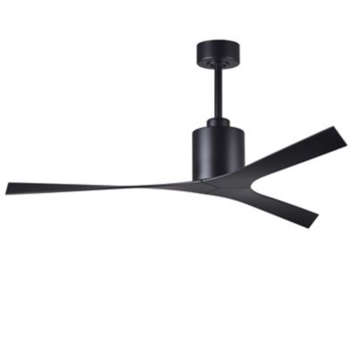 ATL2074903 Atlas Fan Company Molly Ceiling Fan - Color: Black sku ATL2074903